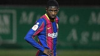 グリーズマンが背負ったバルサの「7」はデンベレが受け継ぐ