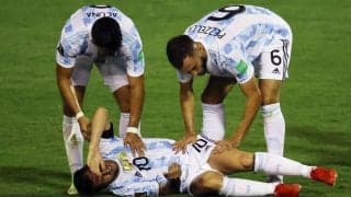 あわやキャリア終了？ メッシの左足を襲った残忍タックルに母国メディアは「犯罪者」と糾弾