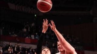 車いすバスケ男子日本代表がイギリスに勝利…初の決勝進出／東京パラリンピック
