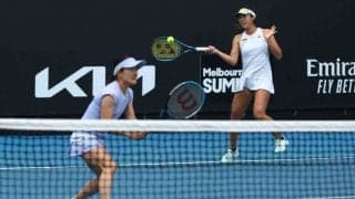 【速報】青山／柴原ペア、日本人対決を制して全米OP3回戦進出