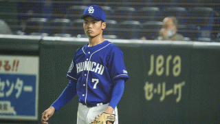 中日根尾は「ピッチャーでもいけるんじゃない」　糸引く速球が「カッコよすぎる！」