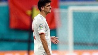 スペイン代表、ジェラール・モレノが離脱…ハムストリングの違和による予防的措置