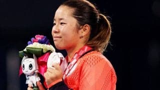 上地結衣が銀メダル。宿敵デグロートに対して粘りを見せるも敗戦[東京パラリンピック]