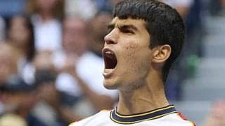 アルカラス初16強 チチパス撃破