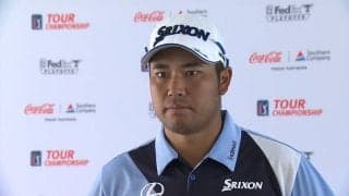 松山英樹、ショットはまだ安定せずも「昨日より曲がり幅が減ったのは良かった」