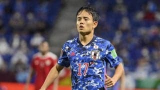 【サッカーW杯最終予選】日本完敗の激論(5)「久保建英と堂安律は相手に想定されていた」「決まったところにいろ、と言われているような試合」古橋亨梧が長友佑都に怒られていた理由