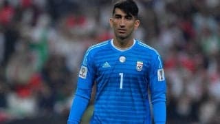 世界を驚かせた“強肩”発動、イラン代表GKの超ロングスローは健在