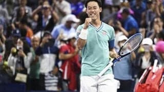 錦織圭、全米OP３回戦進出。「吹っきれた」ファイナルセットでの勝因