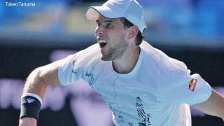 ティエムが28歳に、自宅で誕生パーティーを楽しんだとSNSに投稿