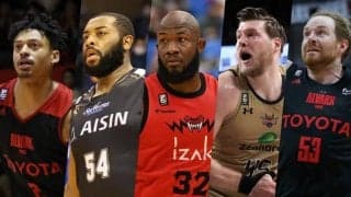 Bリーグ歴代最高の外国籍選手は？　ミスタートリプルダブルや初代外国籍PGがランクイン／アンケート結果