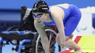 水泳・西田杏、「克己心」を掲げて挑んだ初舞台