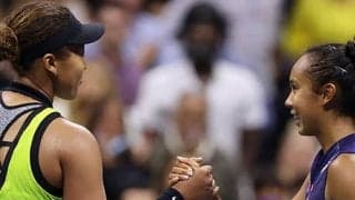  大坂撃破「素晴らしいお手本」 