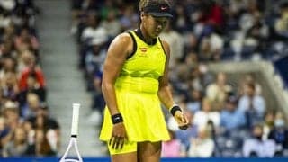  大坂 ラケット投げ「申し訳ない」 