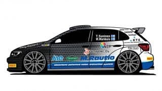 テーム・スニネン、WRCフィンランドにフォルクスワーゲン・ポロGTI R5で参戦