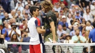 チチパス敗れる。18歳新星を称賛「あんなに凄いショットを見たことがなかった」［全米オープン］