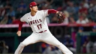 【MLB】大谷翔平、9勝目の権利持ち降板　7回2失点＆自己最多117球の力投、驚異の3か月負けなし