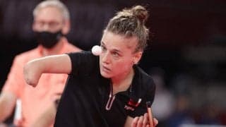 東京五輪にも出場のパルティカ、パラ団体で金メダル＜卓球・パラ五輪＞