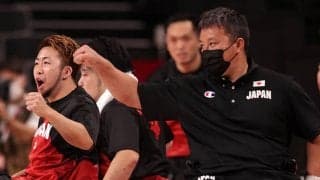 自身も初となるメダルを確定した京谷HC「まだ試合は終わってない」