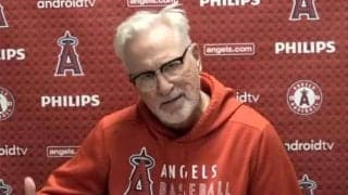 【MLB】大谷翔平、160キロ連発の9勝目に指揮官ご満悦　「とてもパワフル、そう思わない？」