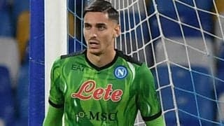 ナポリに緊急事態、守護神メレトがイタリア代表で負傷…穴埋めに動く