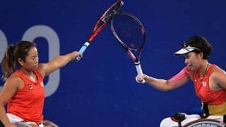  上地/大谷ペア 銅メダル獲得 