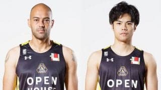 群馬クレインサンダーズが新キャプテンを発表、パーカーと笠井の2名体制に