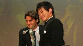 フェデラーと国枝、テニスのこれまでとこれからを語り合う