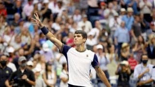 大会序盤の大番狂わせ。18歳のアルカラスがチチパスを破る