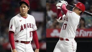 【MLB】「笑い過ぎて涙が出る」　二刀流・大谷翔平ならではの“驚異の数値”に米記者驚愕