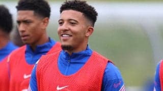 打撲のサンチョ、イングランド代表を早期離脱