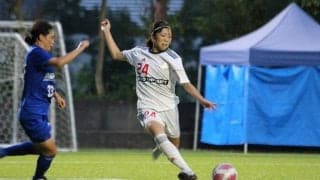 [女子サッカー]奮闘するもゴールネット揺らせず、日体大に敗れる