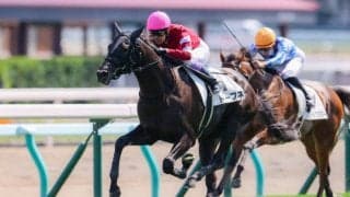 【新馬/札幌5R】藤田晋氏の5億円ホース・ドーブネがデビューV