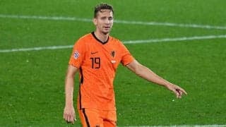 バルセロナ加入のルーク・デ・ヨング、元チームメイトとの再会に言及 「僕にとっては楽なこと」