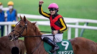 【札幌2歳S】ルメール「伸び代がある」ジオグリフが重賞初制覇