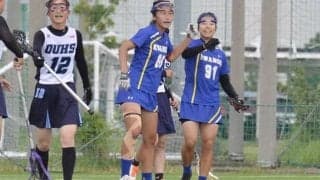 【ラクロス部女子】 大体大突き放しリーグ３連勝