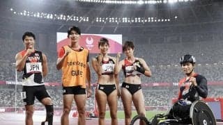 シューズ0.5足分の微調整で引き寄せた銅メダル！ 陸上・ユニバーサルリレーが見せる多様性競技の面白さ