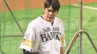 逆転打でお立ち台も笑顔なし　鷹・甲斐拓也の苦しい胸の内「悔しさしかない」