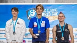 樋口純裕が念願の初優勝！ 自己最高年間3位に　女子では五輪金ガンブレットが今季3勝目、逆転で年間も制覇／リードW杯2021最終戦 クラーニ大会