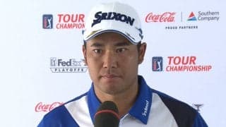 松山英樹、残り4ホールは「悔しい内容」　最終日は「良い形で終われるように」