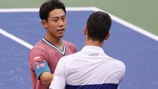 錦織 敗戦後に語ったジョコの壁