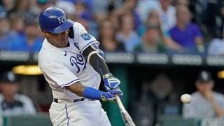 【MLB】ペレスが2打席連発の40号3ランで大谷翔平に2本差と猛追　ア捕手史上初のシーズン40本