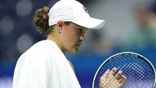 世界1位バーティ 3回戦敗退