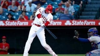 【MLB】大谷翔平、13戦ぶりマルチで復調の兆し　登板翌日に43号3ラン＆右前打