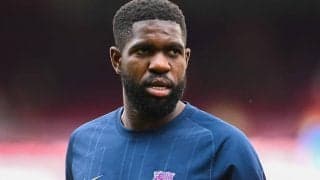 ファンから大非難のバルサDFユムティティ、会長との会談中に突然の涙