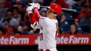 【MLB】大谷翔平、豪快43号3ラン！　130m弾に米記者は驚愕「昨日117球投げたばかりなのに…」