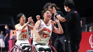 車いすバスケ女子決勝トーナメント結果/東京パラリンピック