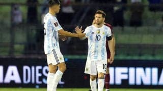 「大きな恐怖はあった」アルゼンチン代表監督が残忍なタックルを受けたメッシに言及「レオは元気」