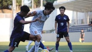 チャンスを決め切れずドロー　上位との差を埋められず、、、ー関東大学サッカーリーグ２部　第14節　対神奈川大