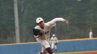 投手陣が好投も打線は沈黙　散発４安打で引き分けに終わる／日大戦