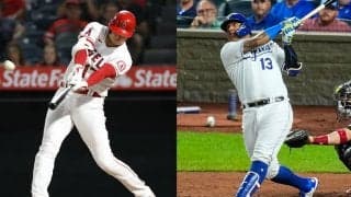 【MLB】大谷翔平は登板翌日に43号、ペレスはア捕手初の40号でキング争いは「投手vs.捕手」へ